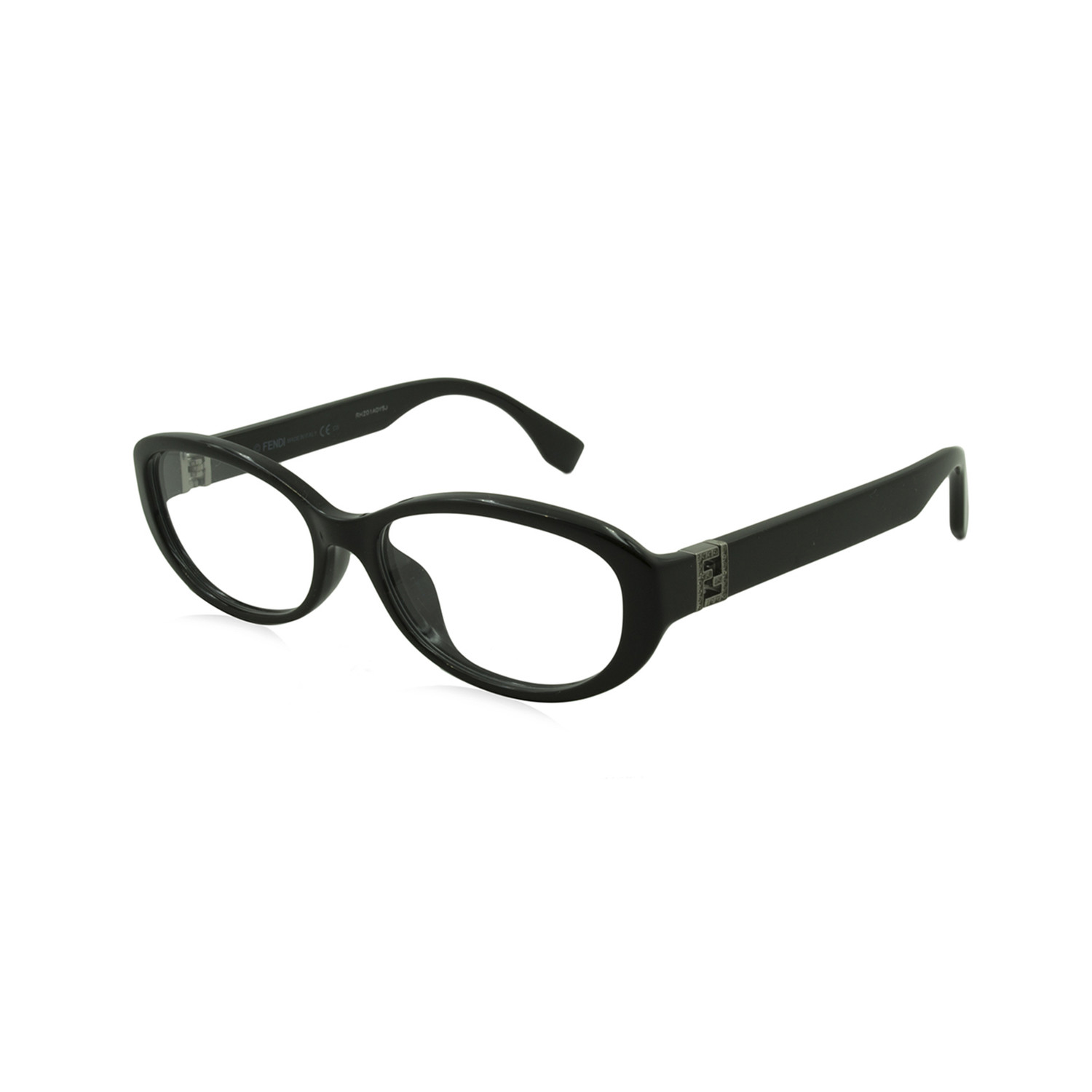 Women's FF0070-D28 Eyeglass Frames // Black - Fendi - Touch of Modern