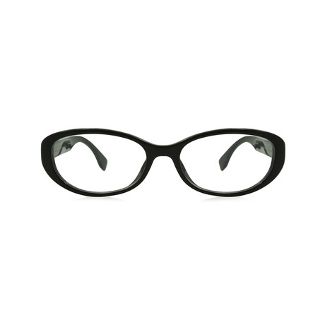 Women's FF0070-D28 Eyeglass Frames // Black