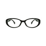 Women's FF0070-D28 Eyeglass Frames // Black