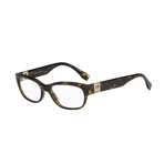 Women's FF0048-EDJ Eyeglass Frames // Havana