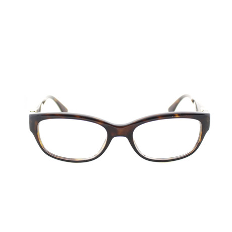 Women's FF0048-EDJ Eyeglass Frames // Havana