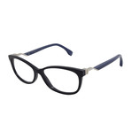 Women's FF-0233-PJP Eyeglass Frames // Blue