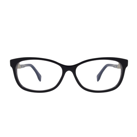 Women's FF-0233-PJP Eyeglass Frames // Blue