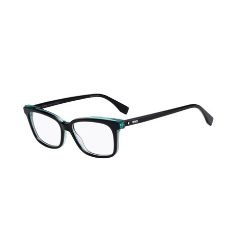 Women's FF-0252 Eyeglass Frames // Black