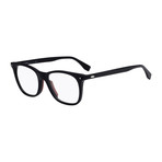 Fendi // F-M0004 Eyeglass Frames // Matte Black