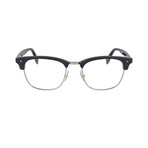 Men's FF-M0006 Eyeglass Frames // Black + Silver