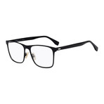 Fendi // Rectangular Metal Eyeglass Frame