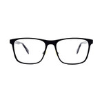 Fendi // Rectangular Metal Eyeglass Frame