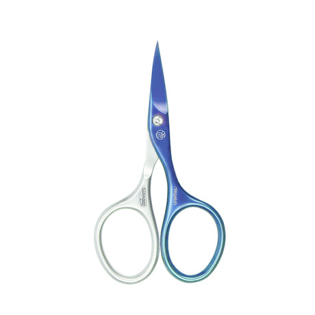 Nail Scissors INOX Style Titanium // Blue