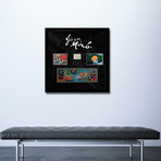 Signed + Framed Collage // Joan Mirò I