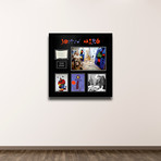 Signed + Framed Collage // Joan Mirò II