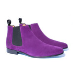 Jimi Shoe // Purple + Black (Euro: 44)