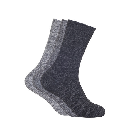 Duck & Cover // Rockwell // Set Of 3 Pairs // Gray + Charcoal + Space Gray