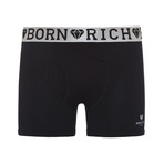 Born Rich // Lustrous // Set Of 3 // Black + Gray + White (S)
