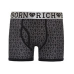 Born Rich // Carats // Set Of 3 // Black + Gray + White (S)