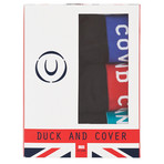 Duck & Cover // Williams // Set Of 3 // Red + Blue + Turquoise (S)