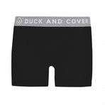 Duck & Cover // Parker // Set Of 3 // Black + Gray + White (S)