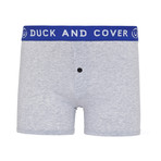 Duck & Cover // Gibson // Set Of 3 // Gray + Blue + Sky Blue (S)