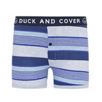 Duck & Cover // Gibson // Set Of 3 // Gray + Blue + Sky Blue (S)