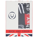 Duck & Cover // Pearson // Set Of 3 // Red + White + Black (S)