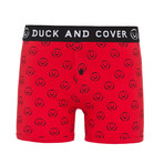 Duck & Cover // Fellman // Set Of 3 // Red + Gray + Black (S)