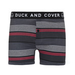 Duck & Cover // Fellman // Set Of 3 // Red + Gray + Black (S)