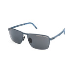 Porsche Design // Men's P8640 Sunglasses // Blue