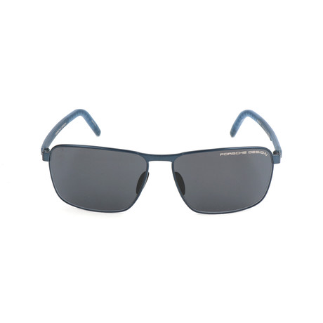 Porsche Design // Men's P8640 Sunglasses // Blue