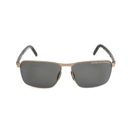 Porsche Design // Men's P8640 Sunglasses // Gunmetal