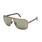 Men's P8641 Sunglasses // Brown