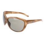 Women's P8524 Sunglasses // Light Brown
