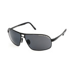 Porsche Design // Men's P8542 Sunglasses // Black