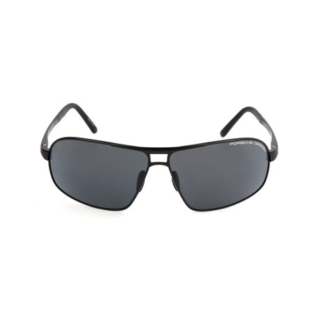 Porsche Design // Men's P8542 Sunglasses // Black