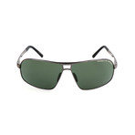 Porsche Design // Men's P8542 Sunglasses // Dark Gun