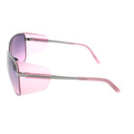 Porsche Design // Women's P8599 Sunglasses // Rose Gold