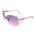 Porsche Design // Women's P8599 Sunglasses // Rose Gold