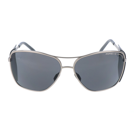 Porsche Design // Women's P8600 Sunglasses // Titanium