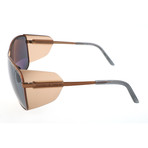 Porsche Design // Women's P8600 Sunglasses // Copper