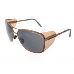 Porsche Design // Women's P8600 Sunglasses // Copper