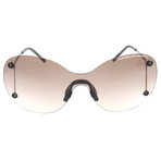 Women's P8621 Sunglasses // Gunmetal + Brown