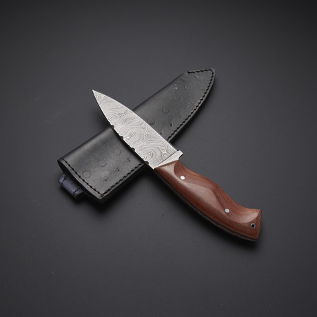 Fixed Blade Skinning Knife // HB-0014