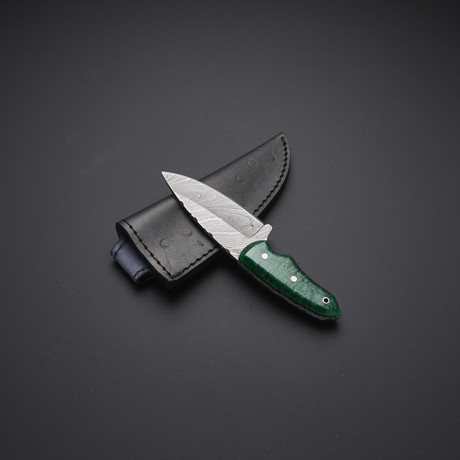 Fixed Blade Skinning Knife // HB-0293