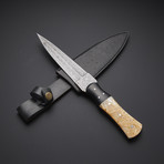 Fixed Blade Dagger Knife // HB-0300