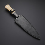 Fixed Blade Dagger Knife // HB-0300