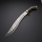 Fixed Blade Kukri Knife // HB-0526
