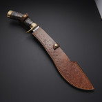 Fixed Blade Kukri Knife // HB-0526