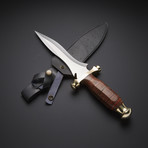 Fixed Blade Hunting Bowie Knife // RAB-0085