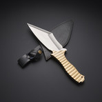 Fixed Blade Tanto Knife // RAB-0026