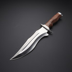Fixed Blade Hunting Bowie Knife // RAB-0118