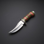 Fixed Blade Hunting Bowie Knife // RAB-0119
